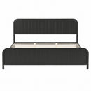 King Bed Frame with Headboard