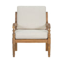Acacia Luxe Outdoor Patio Chair with Cushions