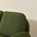 59" Loveseat Sofa Small Couch for Living Room, Sherpa Fabric Upholstered Loveseat Sofa Couch, Small Loveseat Sofa for Apartment, Bedroom