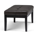 Lacey - Upholstered Tufted Ottoman Bench by HouseOfZazla