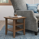 Acadian - Transitiona End Table by HouseOfZazla
