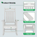 Outdoor Rocking Chair Set of 2 by HouseOfZazla