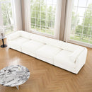 Stylish Sofa With Storage Seat And Cylindrical Backrest by Unique Piece Furniture