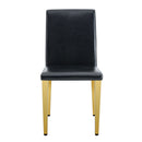 Modern Dining Chairs With Metal Legs by HouseOfZazla