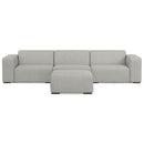 Rex - Handcrafted Sectional Sofa And Ottoman by Unique Piece Furniture