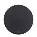 Circle Wall Mirror With Wooden Frame for Living Room
