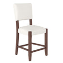 Mid Century Modern Bar Stools, Upholstered Counter Chairs by HouseOfZazla