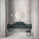 Bathroom Vessel Sink, Semi Polished Surface