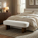 Indoor Upholstered Dining Bench by HouseOfZazla