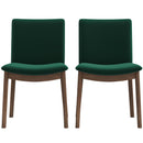 Laura - Mid-Century Modern Solid Wood Dining Chair (Set of 2)