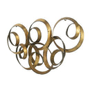 SerethaLeaf Wall Decor - Gold by HouseOfZazla