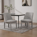 Wide Minimalist Dining Chair by Unique Piece Furniture