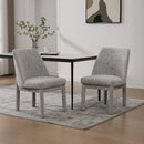 Wide Minimalist Dining Chair by Unique Piece Furniture