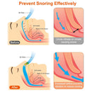4Pcs Magnetic Nose Clip Anti Snoring Device Sleeping Aid Comfortable and Reusable for Men and Women