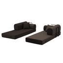 Convertible Sleeper Sofa Bed, Floor Lounge Couch For Living Room by HouseOfZazla