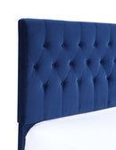 Luma - Upholstered Bed by Unique Piece Furniture
