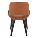 Fabrico - Mid Century Modern Comfortable Design Dining Chair (Set of 2)