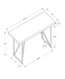 Computer Desk For Home Office Laptop, Contemporary & Modern - White