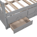 Twin Size Daybed With Trundle And Drawers by HouseOfZazla