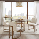 Contemporary Modern Accent Dining Chairs (Set of 2) by Unique Piece Furniture