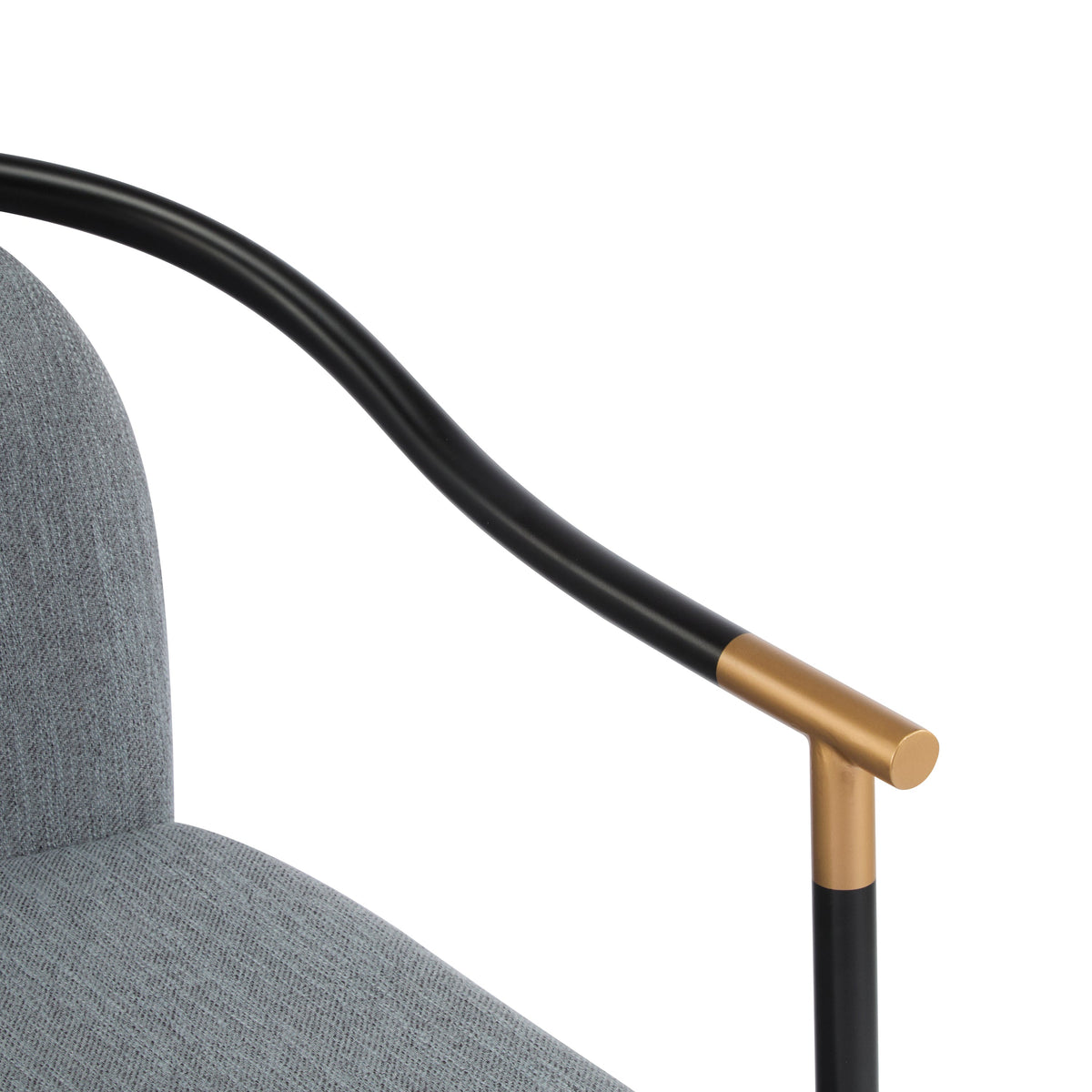 Modern Upholstered Dining Chair (Set of 2), photo 9 of 10