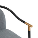 Modern Upholstered Dining Chair (Set of 2) by HouseOfZazla