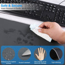Winter Desktop Hand Warmer Mat Heated Gaming Mouse Pad Large Mouse Pad Office Table Heating Mat Foot Warmer