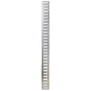 Universal E Track Tie-Down Rail Kit for Trucks, Vans, and Garages by HouseOfZazla