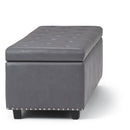 Hamilton - Upholstered Storage Ottoman by Unique Piece Furniture