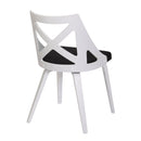 Charlotte - Farmhouse Side Chair (Set of 2) by HouseOfZazla