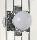 Noralie Mirrored & Faux Diamonds Accent Mirror
