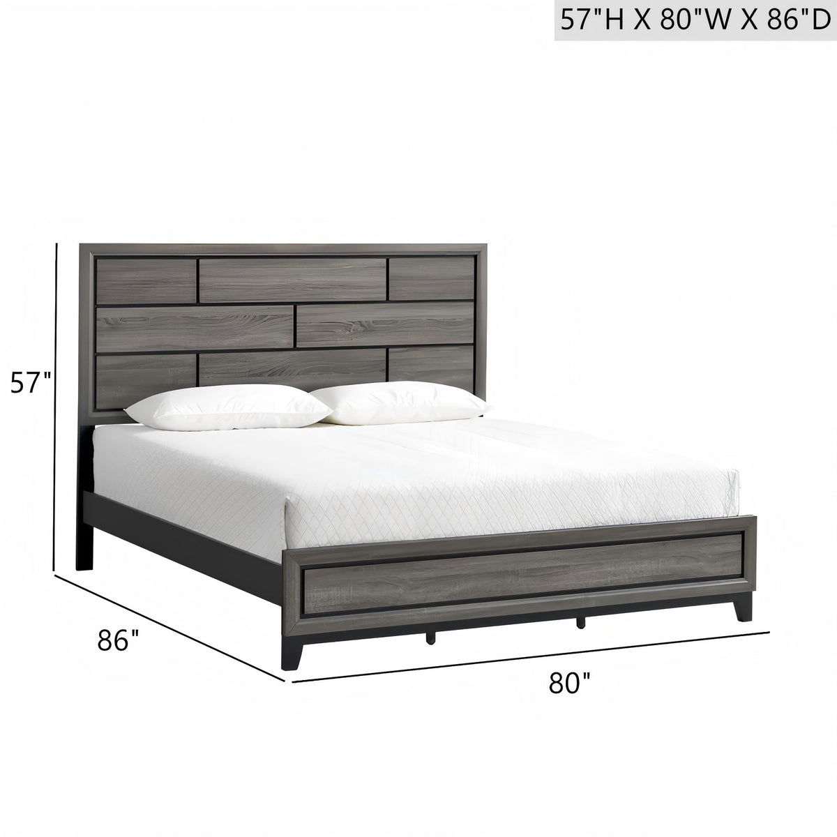 Glasgow - Bed Frame With Durable Construction, photo 7 of 12