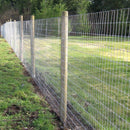 Farm Fence 5ft x 328ft 14-Gauge Galvanized Wire Fencing by HouseOfZazla