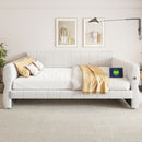 Upholstered Platform Bed With USB Charging by HouseOfZazla