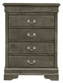 Traditional Style Storage Chest Elegant