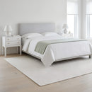 Alonso 2-Drawer Modern Nightstand