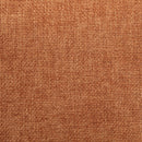 Octavia Upholstered Rectangular Ottoman Orange