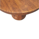 Central Ball Table - Chestnut by Unique Piece Furniture