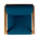Perla Contemporary Club Chair with Water Resistant Cushion by HouseOfZazla