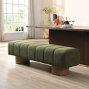 Upholstered Dining Bench For Dining Room by Unique Piece Furniture