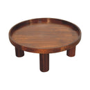 Crescent - Coffee Table - Chestnut by HouseOfZazla