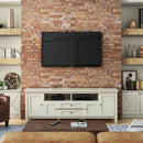 Warm Shaker - Handcrafted TV Media Stand by HouseOfZazla