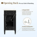 French Style Bathroom Vanity With Sink by HouseOfZazla