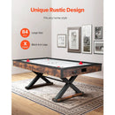 84" Air Hockey Table Air Powered Arcade Table Electronic Scorer Pushers Pucks by HouseOfZazla