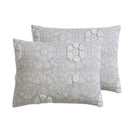 Tacey 5 Pc Textured Woven Jacquard Comforter Set
