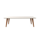 Utopia - Lacquered Coffee Table - Off White by HouseOfZazla