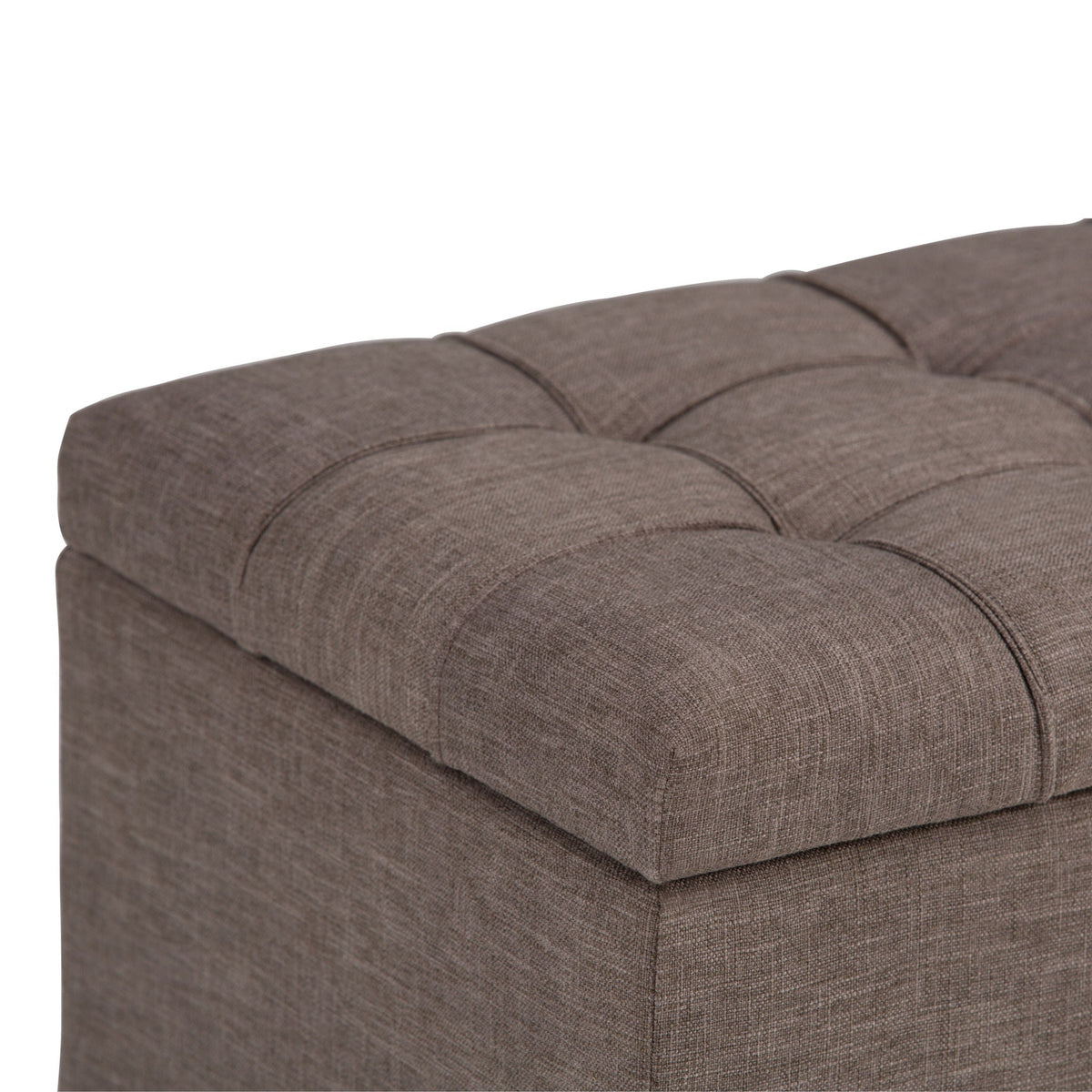 Sienna - Upholstered Storage Ottoman Bench, photo 25 of 40