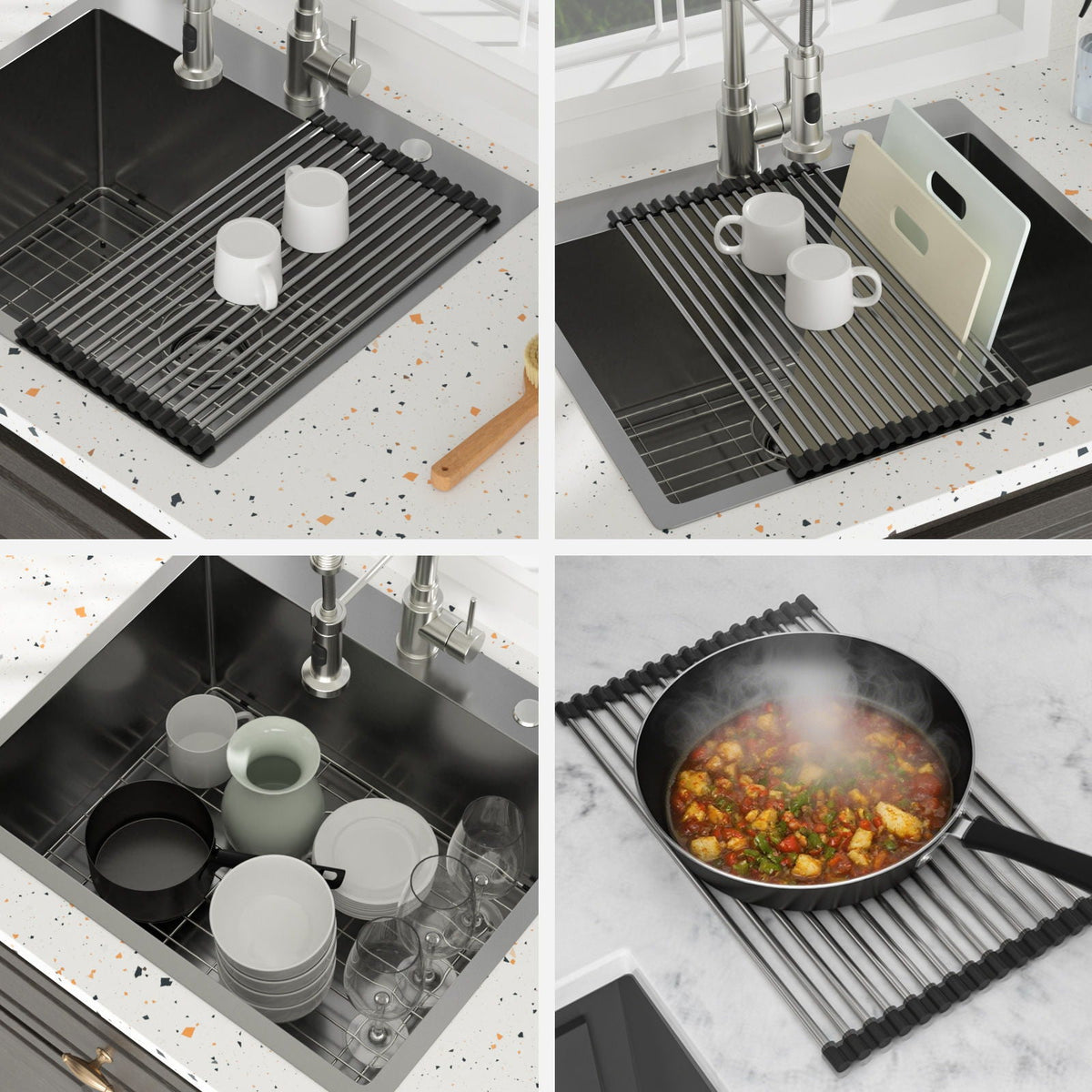 Topmount Kitchen Sink 16 Gauge, Single Bowl, photo 29 of 40