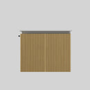 Floating Bathroom Vanity Combo, Towel Rack by Unique Piece Furniture