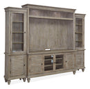 Calistoga - Rustic Left Pier - Dovetail Gray by Unique Piece Furniture